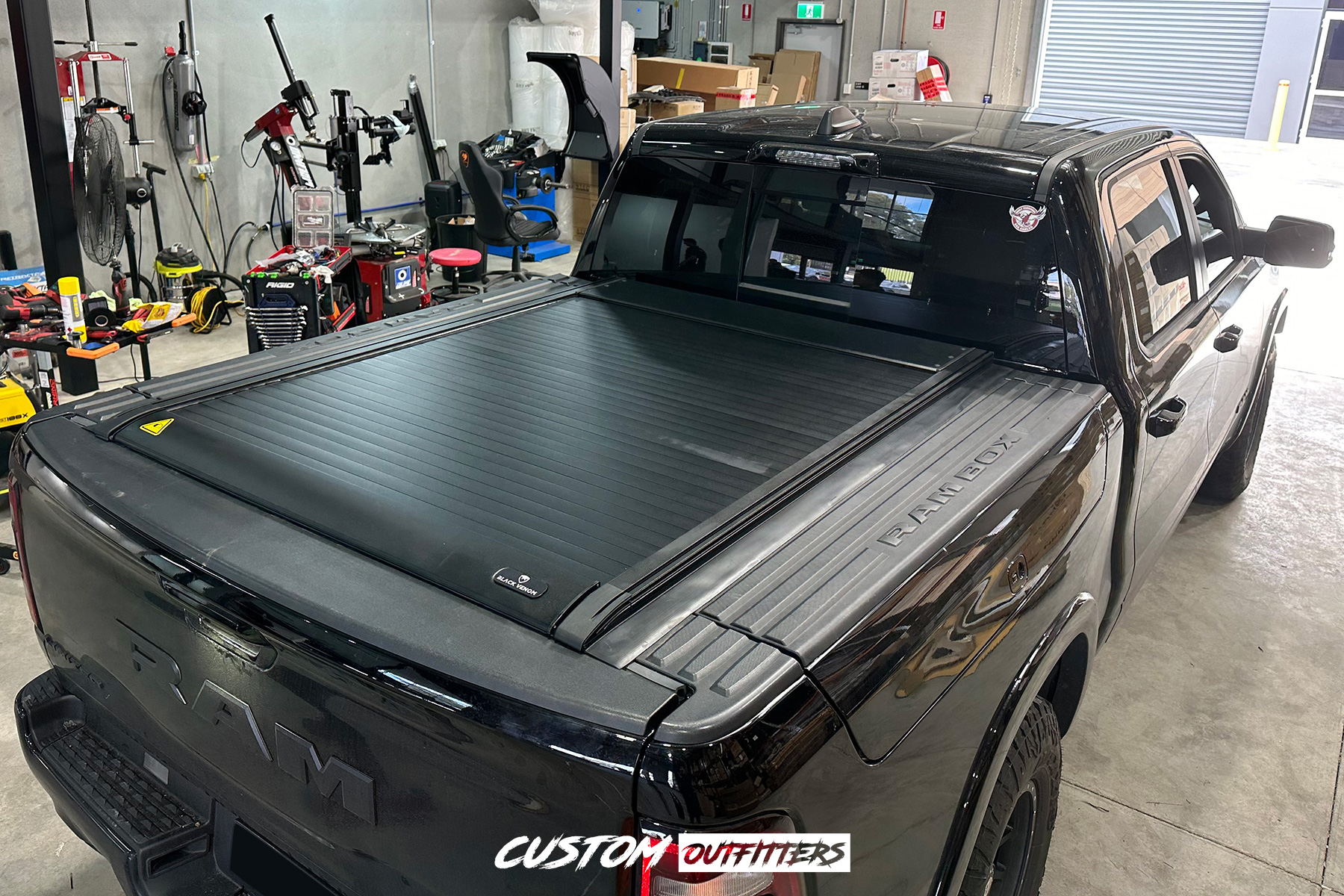 Dodge RAM Limited Build